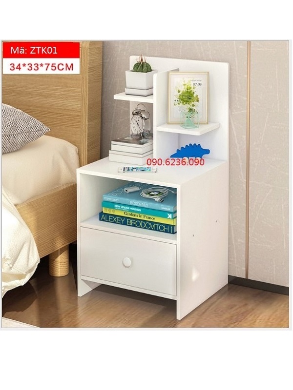 Tủ đựng có ngăn kéo ZENO ZTK01