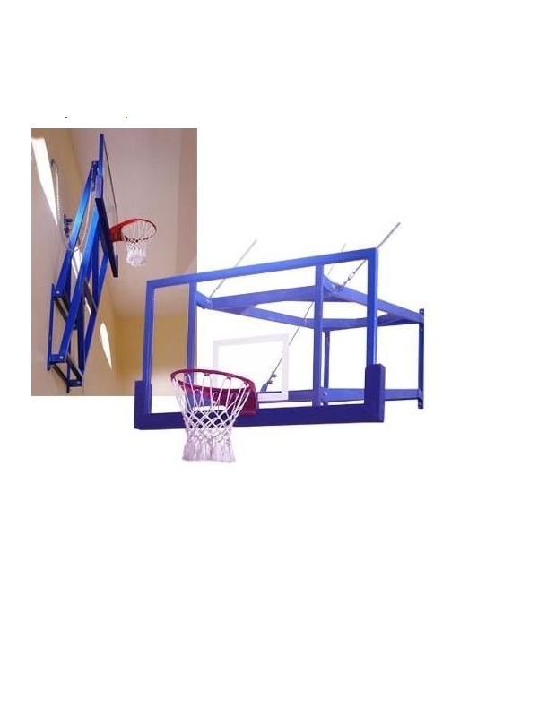 BẢNG RỔ TREO TƯỜNG ĐIỀU CHỈNH ĐỘ CAO VIFASPORT 803465