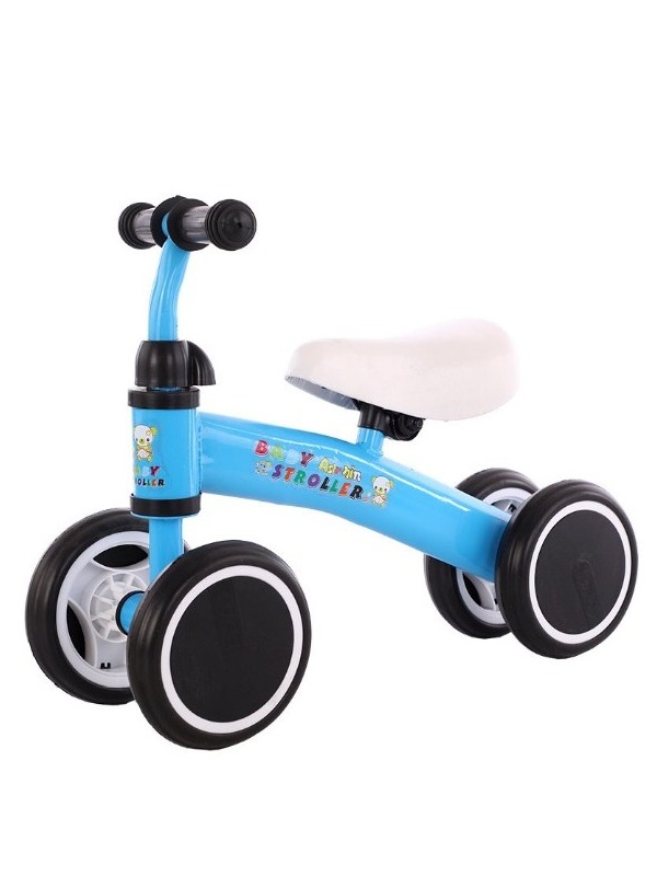 Xe đạp chòi chân 4 bánh cho bé từ 1-3tuổi