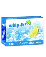 Hộp ga CO2 dùng cho bình làm soda Whip-It