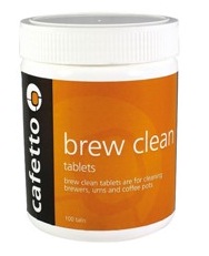 HOÁ CHẤT VỆ SINH MÁY PHA CÀ PHÊ CAFETTO BREW CLEAN (100 VIÊN/HỘP)