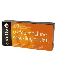HOÁ CHẤT VỆ SINH MÁY PHA CÀ PHÊ CAFETTO COFFEE MACHINE DESCALING (VIÊN NÉN TẨY CẶN)