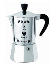 Ấm pha cà phê 3TZ Bialetti Break Nero BCM-2712