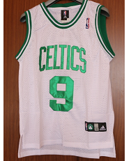 ÁO BÓNG RỔ NBA ZENO - TRẮNG