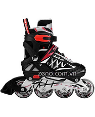 Giày trượt patin Cougar 851 màu đen