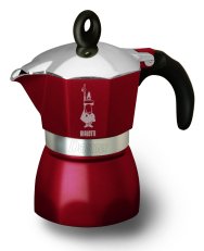 ẤM PHA CÀ PHÊ 3TZ BIALETTI DAMA GLAMOUR BORDEAUX BCM-4012