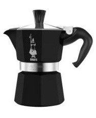 Ấm pha cà phê 3TZ Bialetti Moka Express Black BCM-3752
