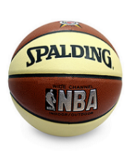 QUẢ BÓNG RỔ SPALDING WIDE CHANNEL NBA