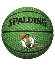 Quả bóng rổ Spalding Boston Celtics -size 7 (73-255Z)