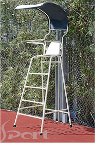 Ghế trọng tài Tennis cao 1.5m, ống kẽm 302351