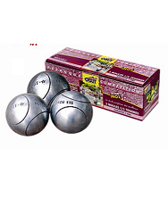 BI INOX THI ĐẤU 3 VIÊN OBUT 03