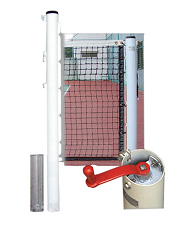 Trụ Tennis di động, ống kẽm 303344