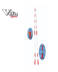 Cọc giới hạn bóng chuyền bằng composite Vifasport 402465