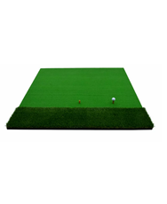 THẢM GOLF SWING 1M X 1M CÓ ROUGH (KÈM TEE)