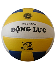 Bóng chuyền 3 màu xuất khẩu Động Lực DL200