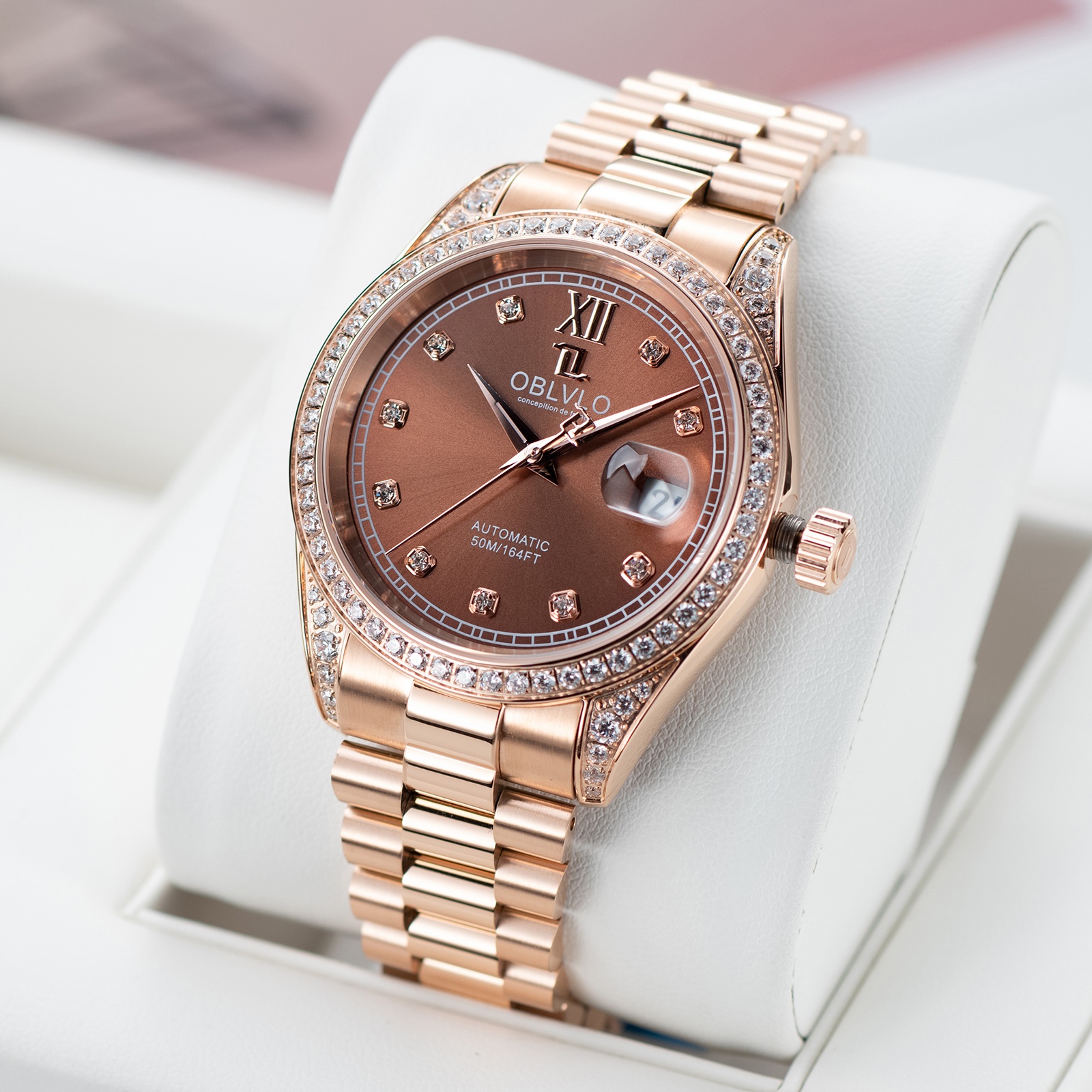 Đồng hồ nam Oblvlo RX-DJ-PHPS