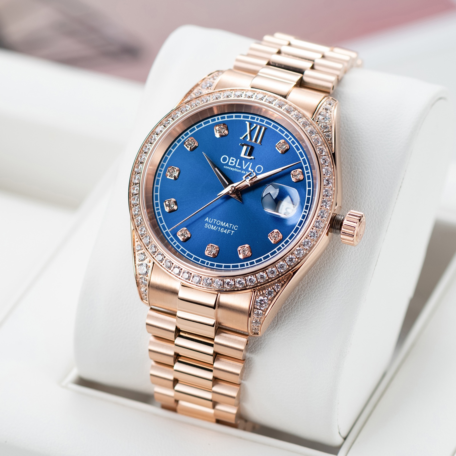 ĐỒNG HỒ NAM OBLVLO RX-DJ-D-PLPS