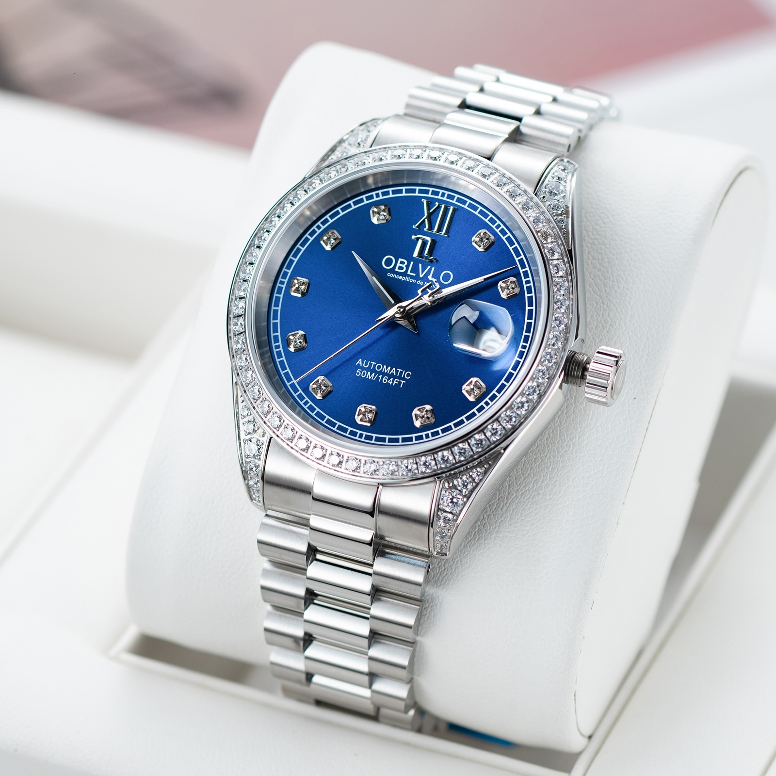 ĐỒNG HỒ NAM OBLVLO RX-DJ-D