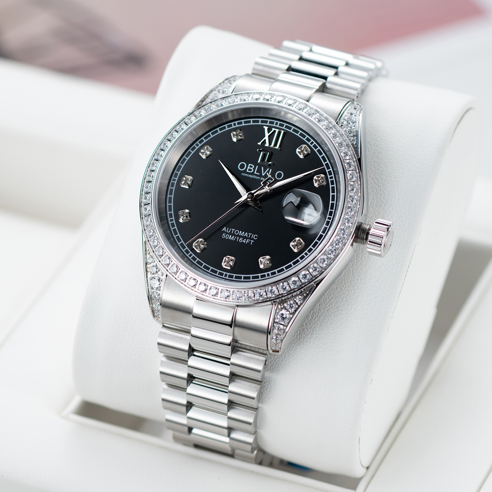 ĐỒNG HỒ NAM OBLVLO RX-DJ-D-YBYS