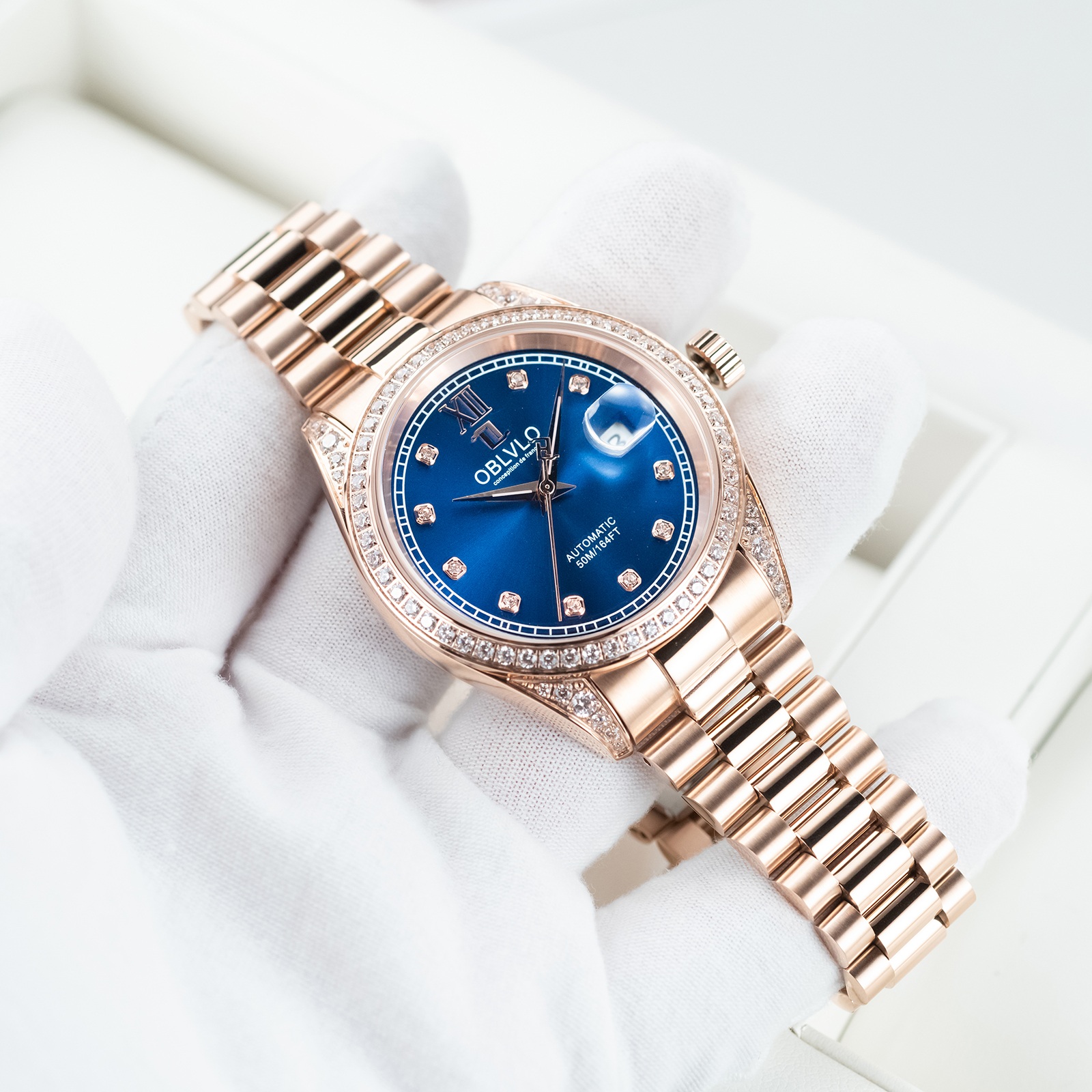 ĐỒNG HỒ NAM OBLVLO RX-DJ-D-PLPS