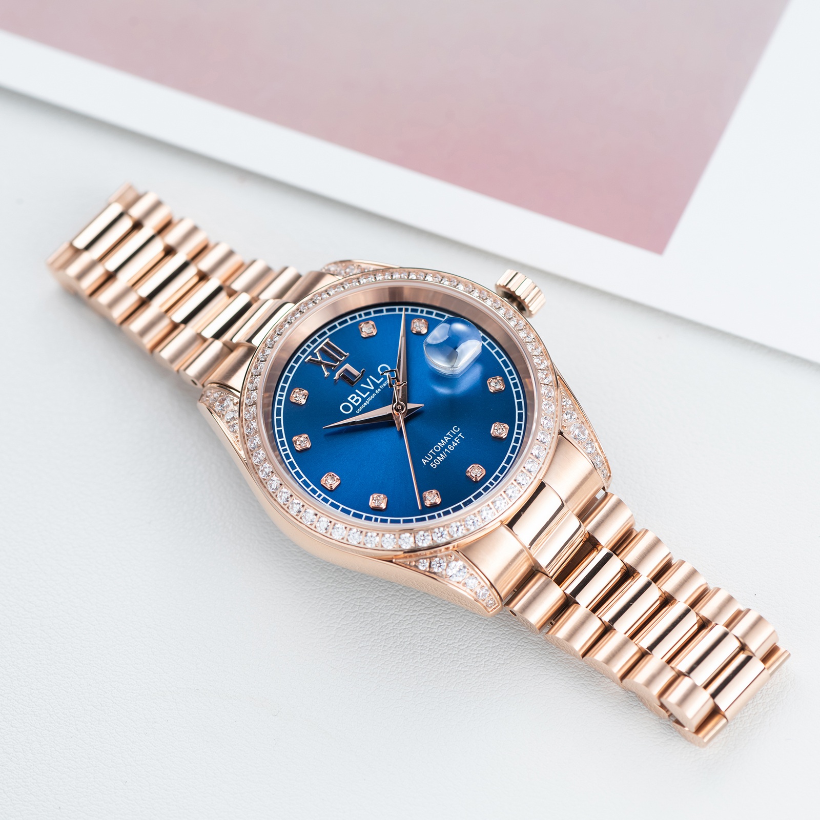 ĐỒNG HỒ NAM OBLVLO RX-DJ-D-PLPS