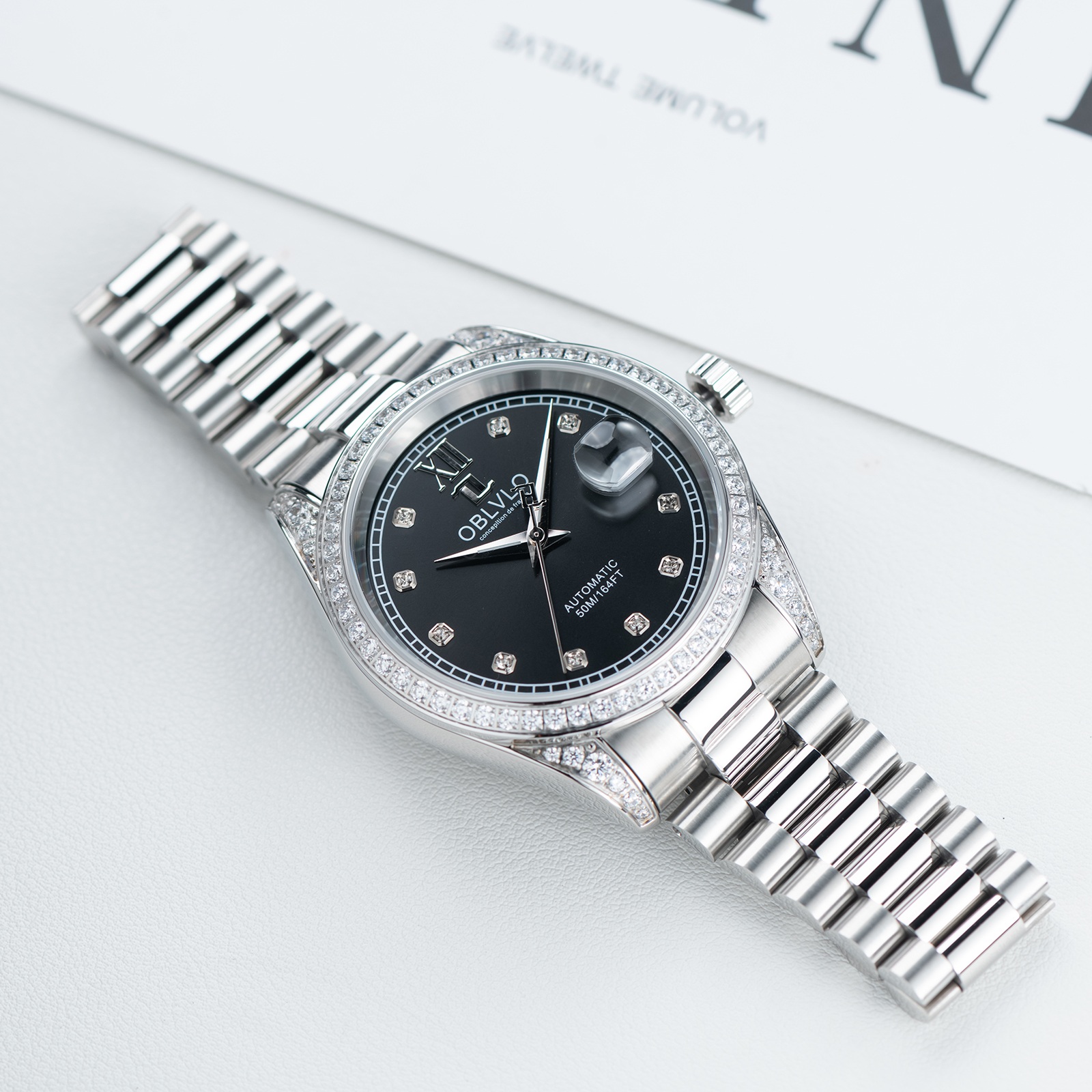 ĐỒNG HỒ NAM OBLVLO RX-DJ-D-YBYS