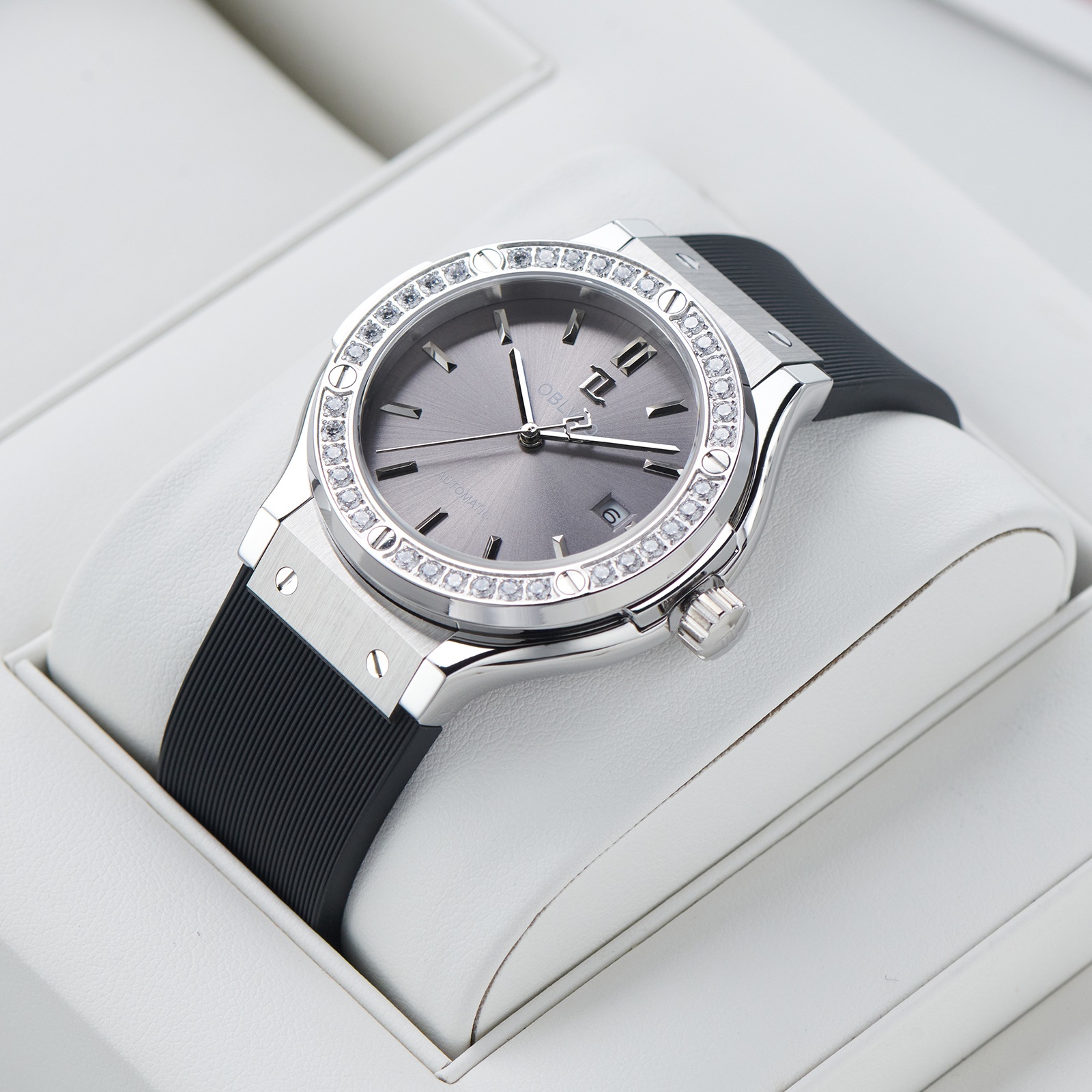 Đồng hồ nam Oblvlo HM-SIM-D-YHBR