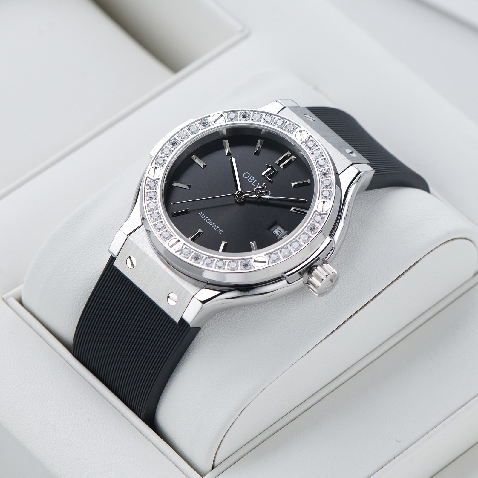 đồng hồ nam Oblvlo HM-SIM-D-YBBR