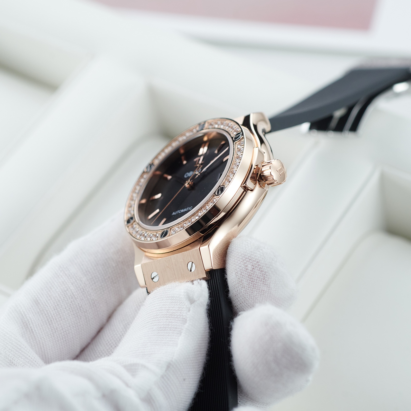 đồng hồ nam Oblvlo HM-SIM-D-PBBR