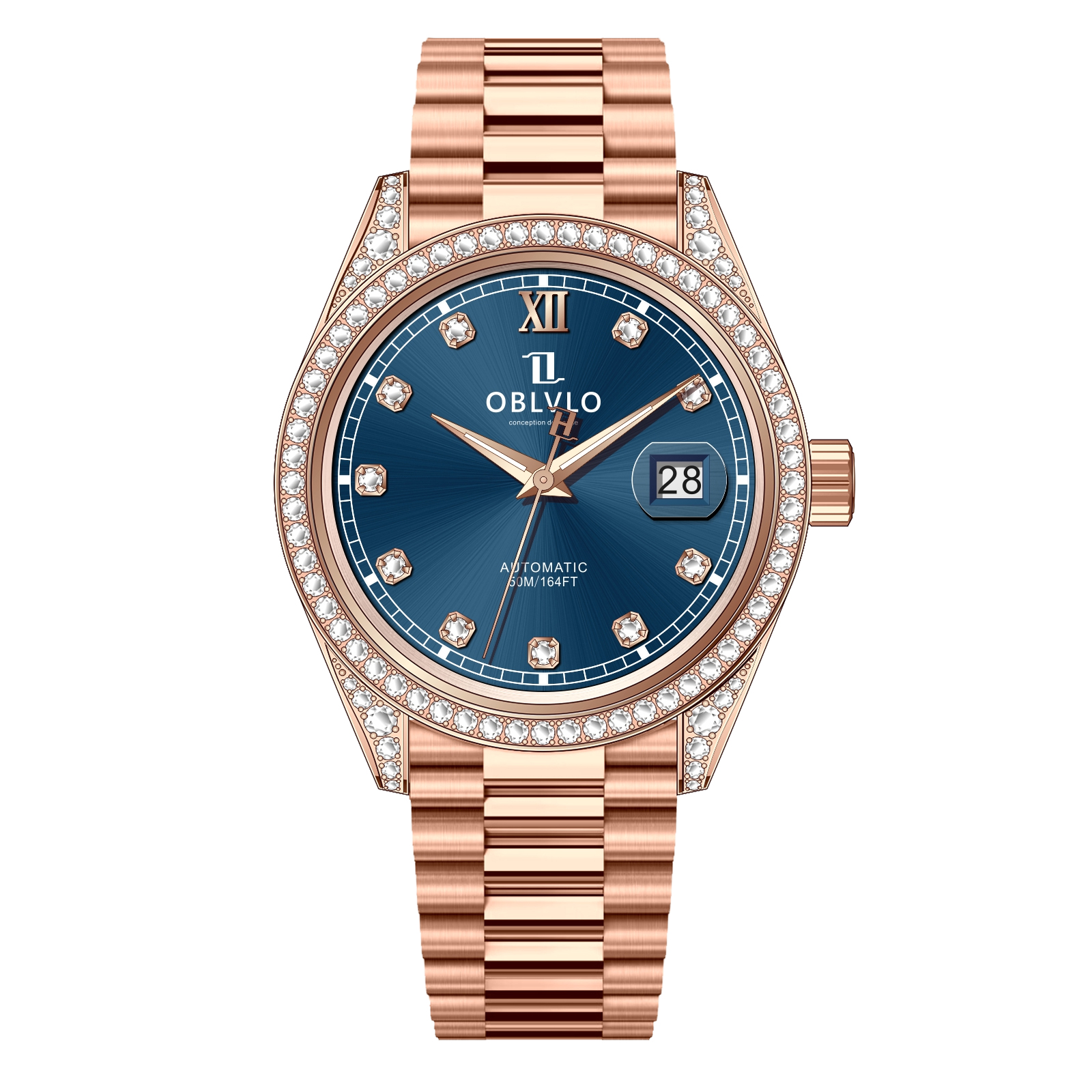 ĐỒNG HỒ NAM OBLVLO RX-DJ-D-PLPS