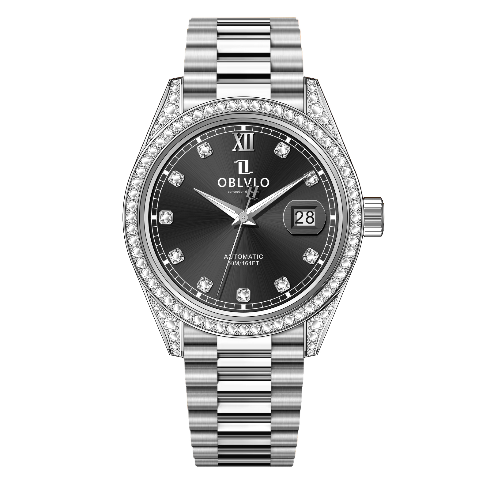 ĐỒNG HỒ NAM OBLVLO RX-DJ-D-YBYS