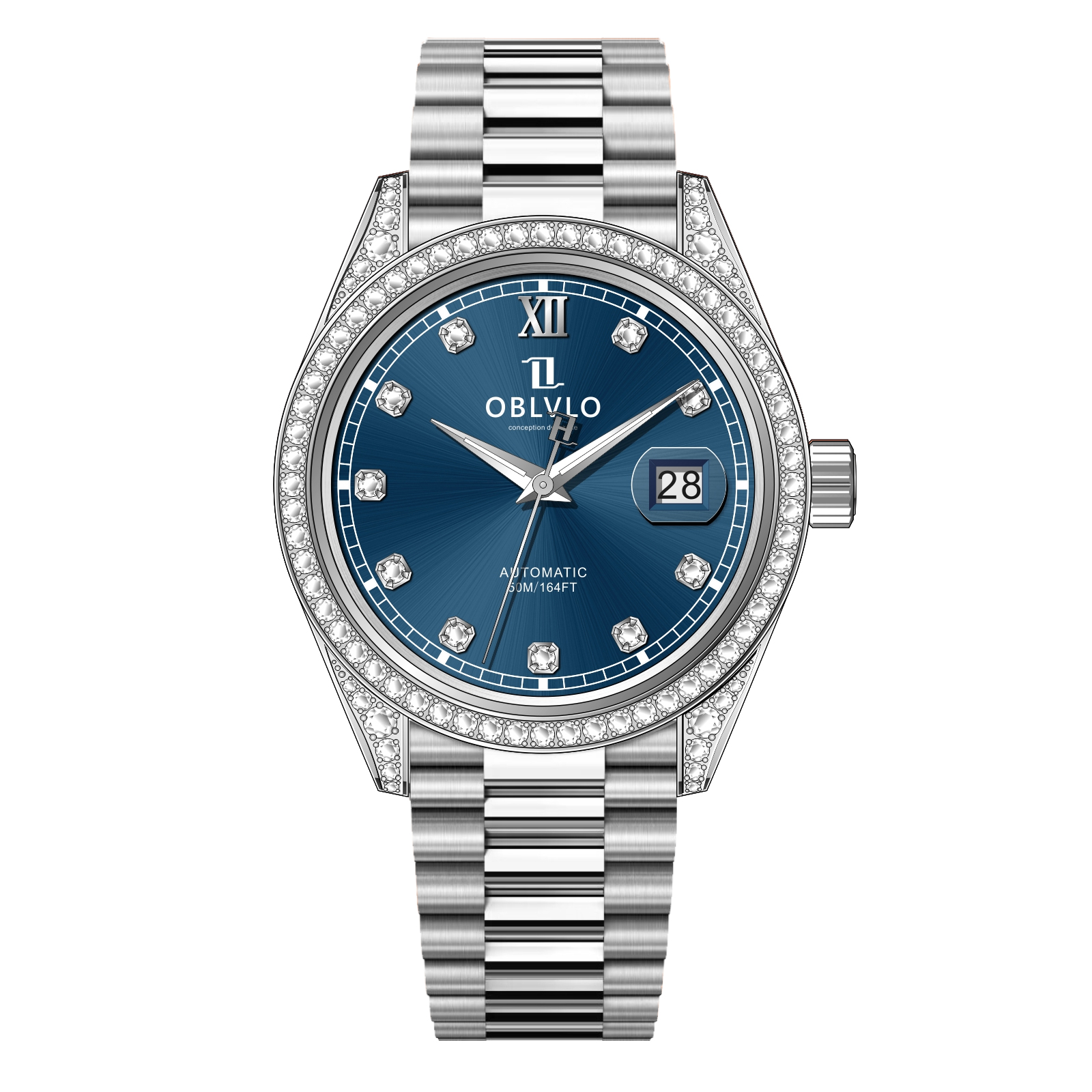 ĐỒNG HỒ NAM OBLVLO RX-DJ-D