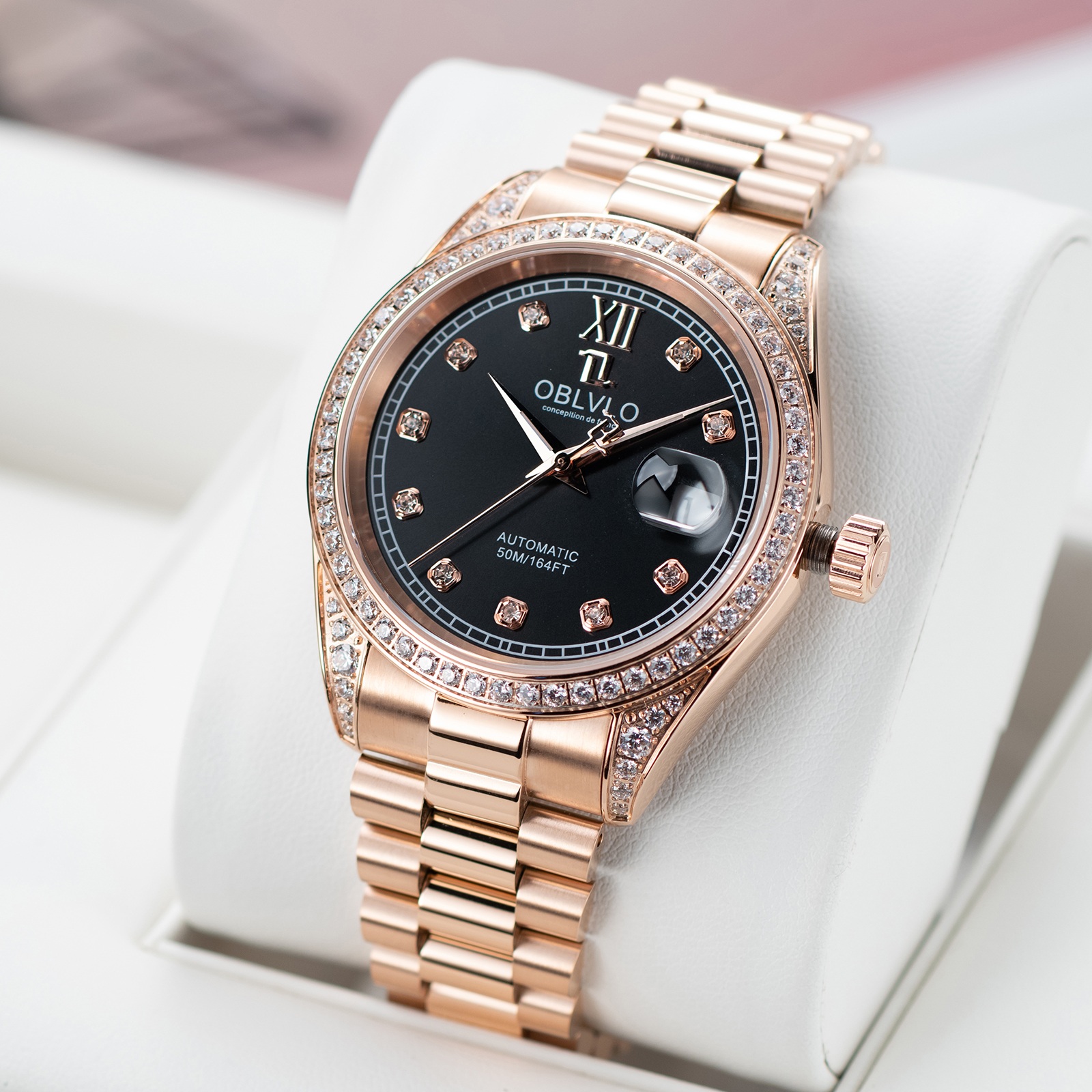 ĐỒNG HỒ NAM OBLVLO RX-DJ-D-PBPS