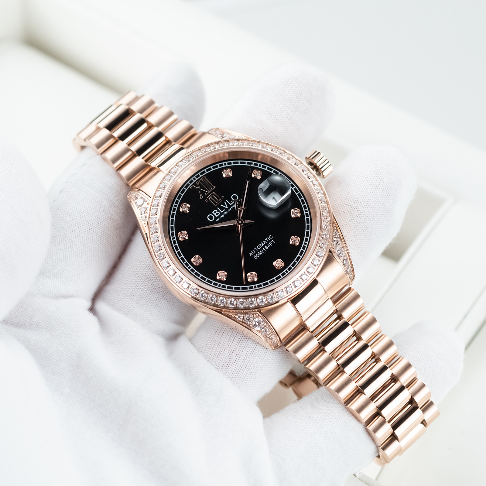 ĐỒNG HỒ NAM OBLVLO RX-DJ-D-PBPS