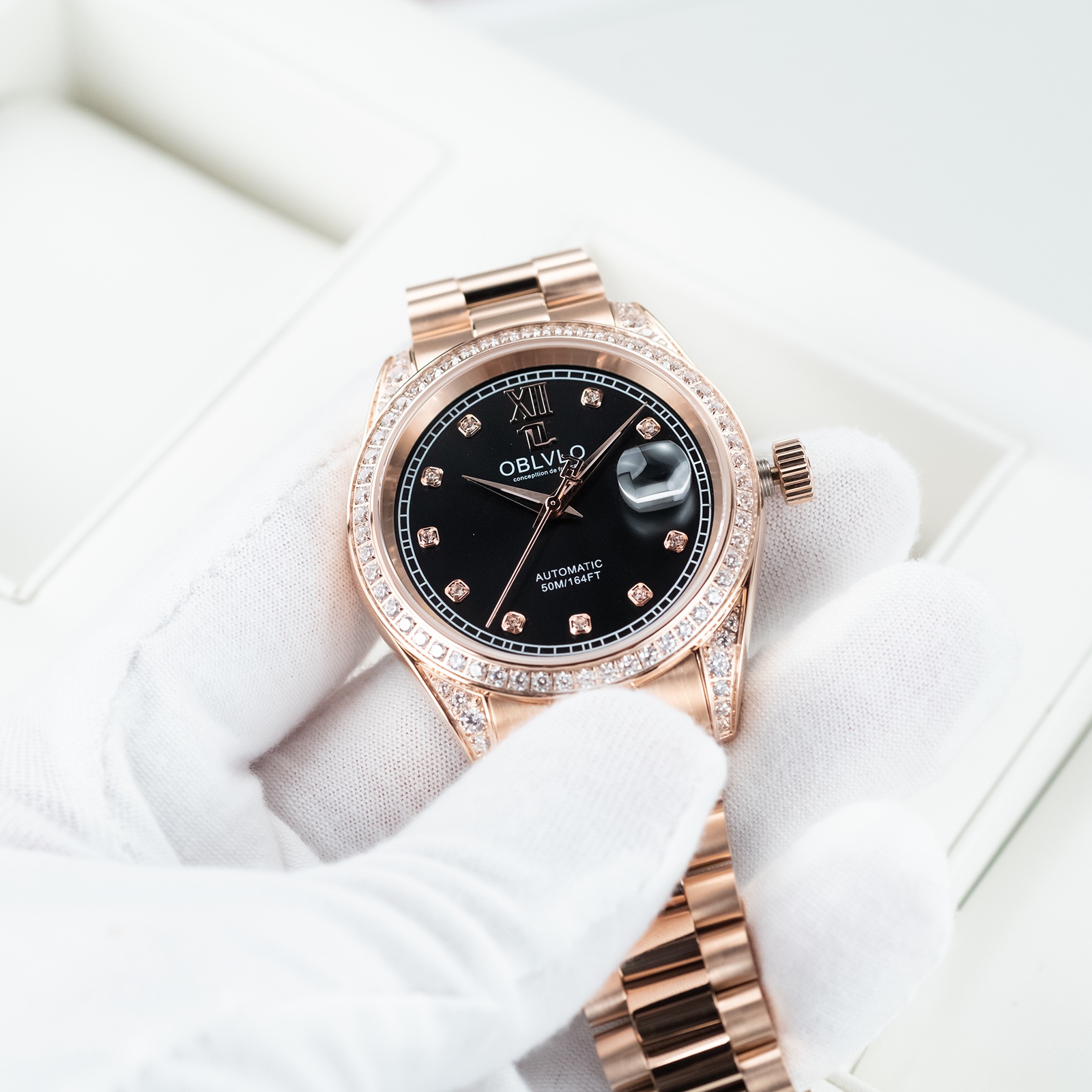 ĐỒNG HỒ NAM OBLVLO RX-DJ-D-PBPS