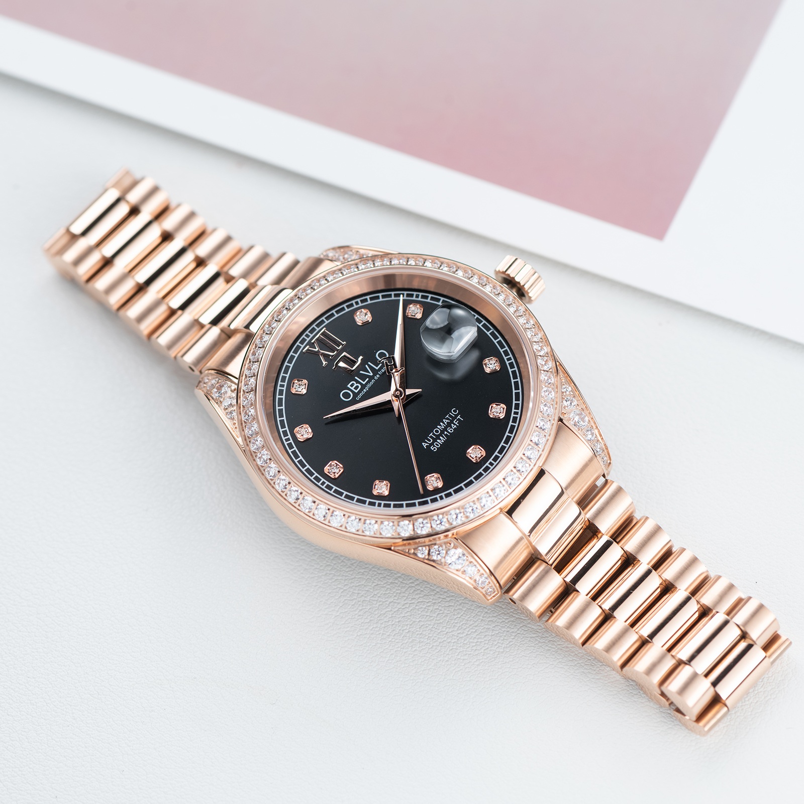 ĐỒNG HỒ NAM OBLVLO RX-DJ-D-PBPS