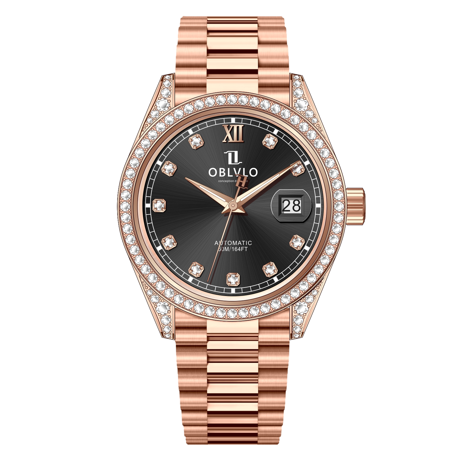 ĐỒNG HỒ NAM OBLVLO RX-DJ-D-PBPS