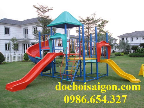 Cầu trượt MS11