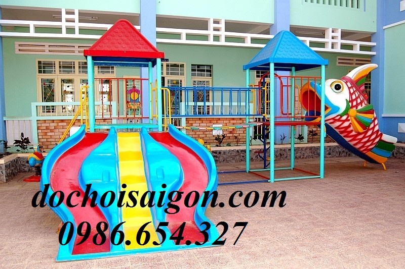 Cầu trượt MS03
