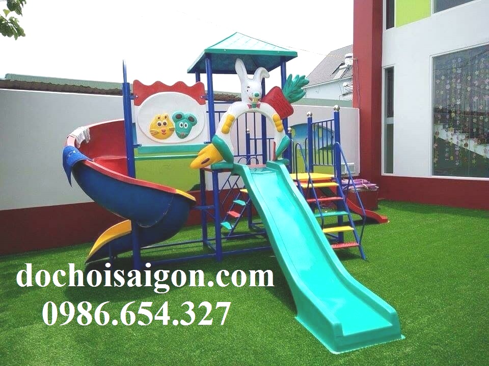 Cầu trượt MS07