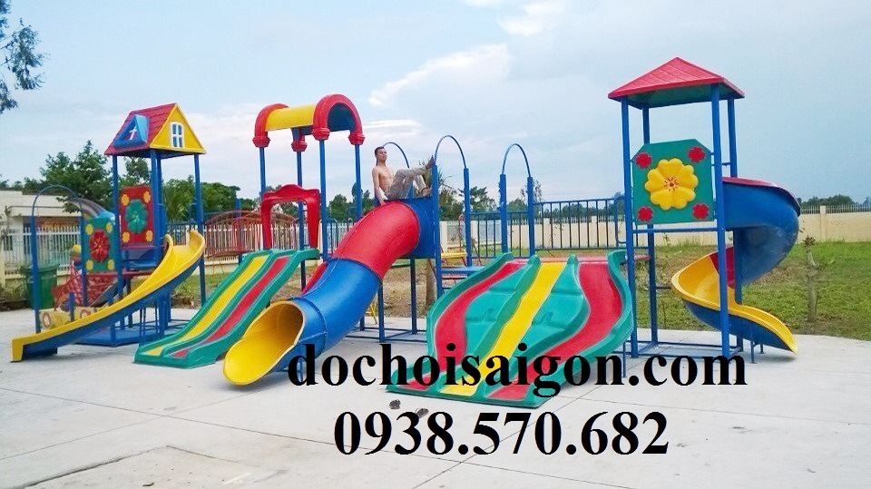 Cầu trượt MS04