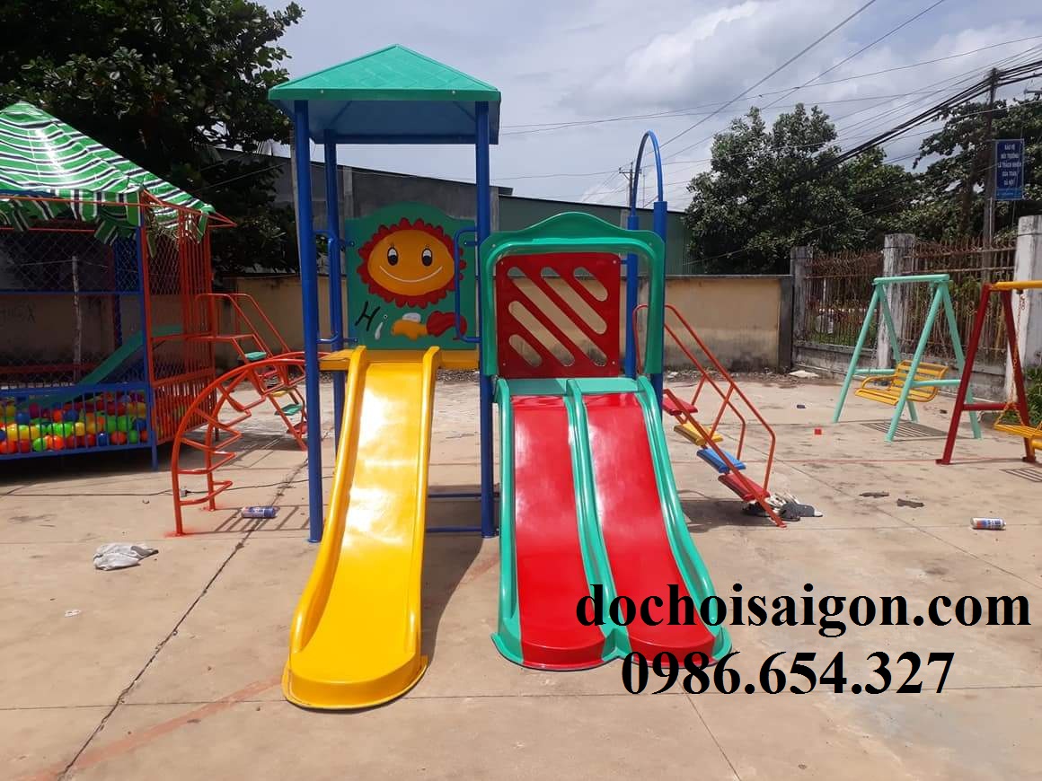 Cầu trượt MS17