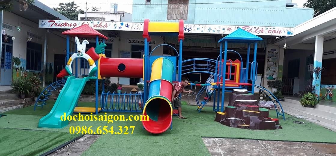 Cầu trượt MS34