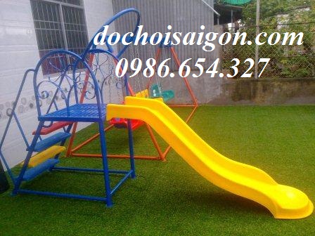 Cầu trượt MS18