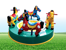 DQ Mâm 4 Ngựa DQ - 015