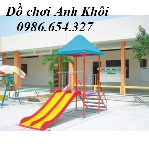Cầu trượt MS19