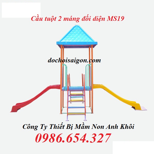 Cầu trượt MS37
