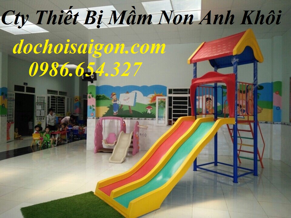 Cầu Trượt MS20
