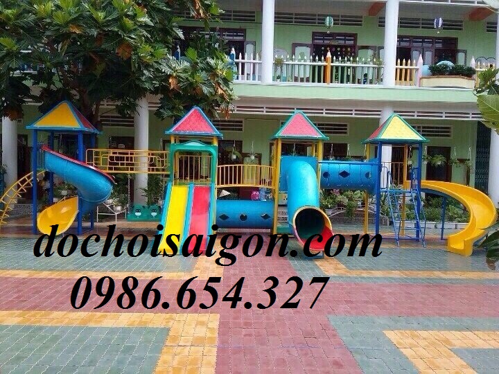 Cầu Trượt MS02