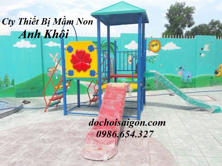 Cầu Trượt MS30